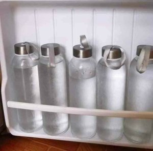 BÌNH DETOX THỦY TINH
