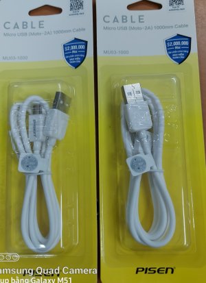 Dây sạc điện thoại ss