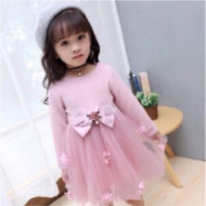 Váy liền cho bé từ 12- 18kg