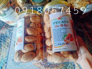 QUẢ HỒ ĐÀO (Pecan) Hộp 500gram