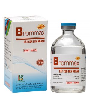 BROMAX-SPECIAL 100ml – CẮT CƠN HEN NHANH