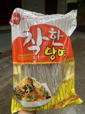 Miến hàn quốc (gói 1kg)