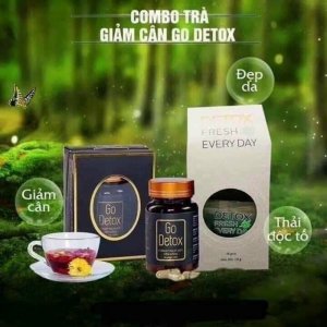 TRÀ GIẢM CÂN GOLEAN DETOX
