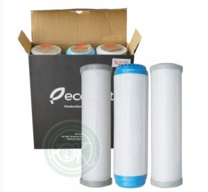 BỘ LÕI TẠO NƯỚC SẠCH 1,2,3 ECOSOFT