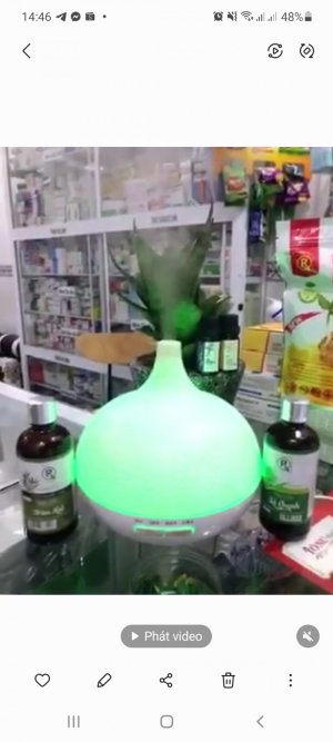 Máy khuyêchs tán tinh dầu