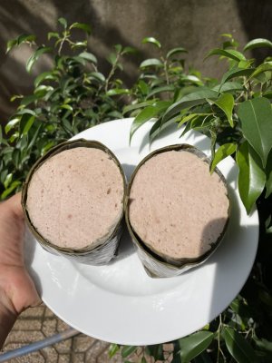 Giò Chả Lụa Nhà Làm Nóng Giao Trong Ngày - Cây 500 gram