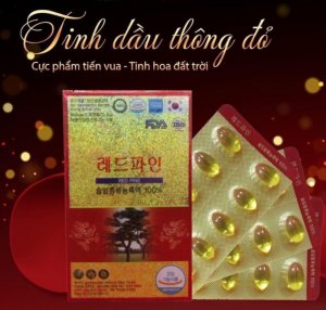 ?? DẦU THÔNG ĐỎ HÀN QUỐC ??