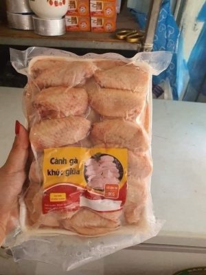 CÁNH GÀ KHÚC GIỮA NHẬP KHẨU BA-LAN