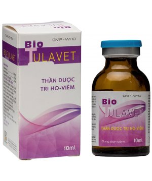 THUỐC ĐẶC TRỊ HO HEN - BIO TULAVET 10ML