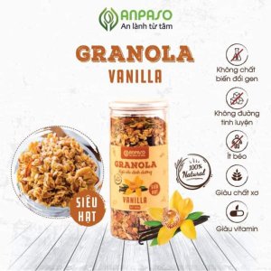 Siêu Hạt Granola Vị Vanilla