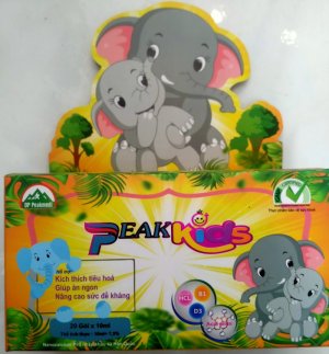 ĂN NGON TIÊU HOÁ TỐT PEAK KIDS