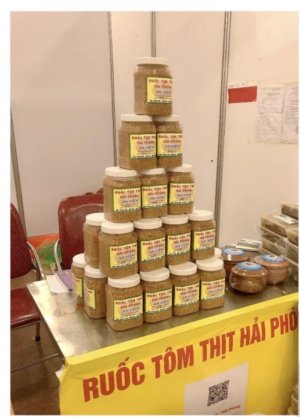 Ruốc tôm hải phòng