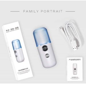MÁY XÔNG HƠI MINI NANO NHẬT BẢN