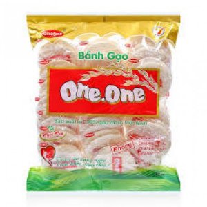 Bánh gạo vị ngọt dịu One One gói 150g