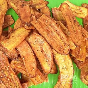 Chuối sấy