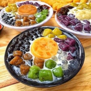 CHÈ KHOAI DẺO