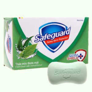 Xà phòng Safeguard thảo mộc thơm mát 135g