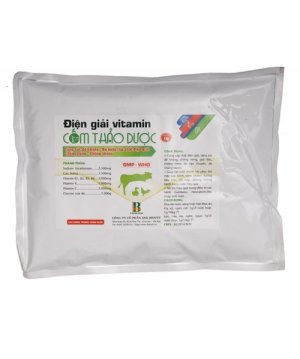 ĐIỆN GIẢI VITAMIN - CỐM THẢO DƯỢC - GÓI 1KG (10 gói nhỏ)