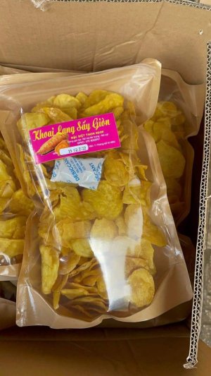 KHOAI LANG SẤY MẬT ONG