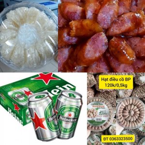 COMBO SP BACH HOA; bia, nước mắm.....