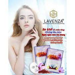 MẶT NẠ TRẮNG DA NGĂN NGỪA LÃO HÓA SAFFRON- LAVENZA