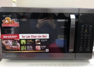 Lò vi sóng có nướng Shap (32l)