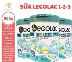 Sữa LEGOLAC 123