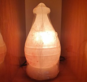Đèn đá muối Himalayan hima's hình chiếc bình