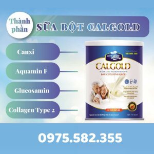 SỮA CALGOID - GIẢI PHÁP DINH DƯỠNG CHUYÊN BIỆT