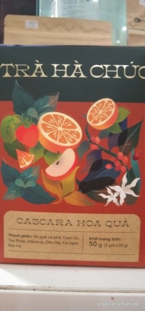 TRÀ HÀ CHỨC (TRÀ HOA QUẢ)