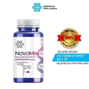 Novomin thực phẩm bảo vệ sức khoẻ