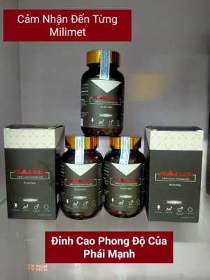 BỔ THẬN PEAK MEN