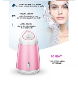 Máy Xông Hơi Mặt Hoa Quả Tươi Tự Động 2in1 Magic