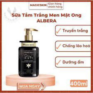 SỮA TẮM TRẮNG MEN MẬT ONG