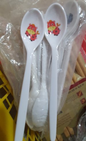 Thìa nhựa (10 chiếc)