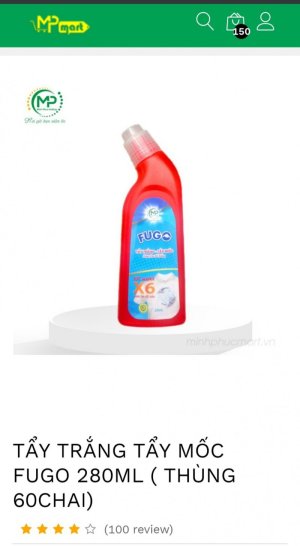TẨY MỐC ,TẨY TRẮNG