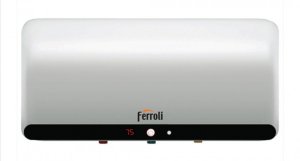 Bình nóng lạnh Ferroli Rapido HD 15L ngang (Hiển thị nhiệt độ)   KM PHỤ KIỆN