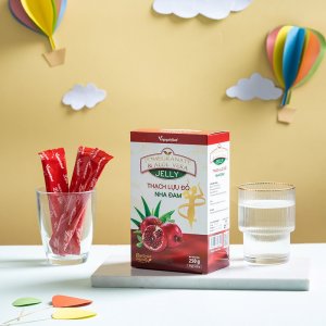Thạch Nha Đam Lựu Đỏ Nutri Mart