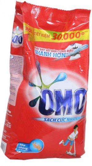 Bột Giặt OMO Đỏ 3kg-CÔNG NGHỆ XANH