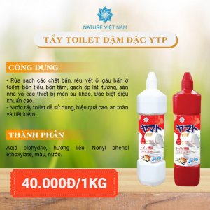 TẨY BỒN CẦU QUẾ YTP 1KG.TẨY RỬA.TOILET.NHÀ VỆ SINH.KHỬ MÙI