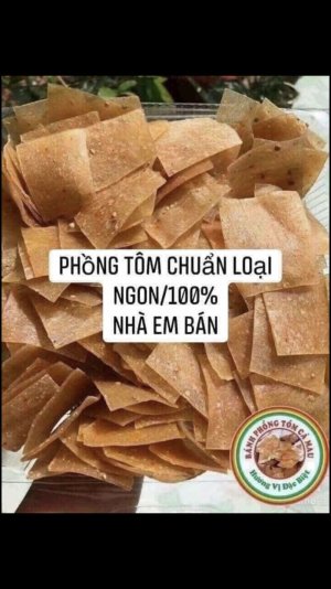 BÁNH PHỒNG TÔM CÀ MAU