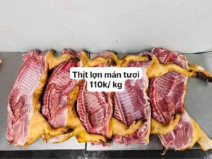 THỊT LỢN MÁN