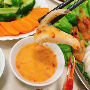 MUỐI CHẤM HẢI SẢN