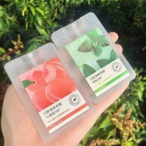 XỊT THƠM MIỆNG HƯƠNG ĐÀO / BẠC HÀ