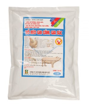 VỖ BÉO GIA CẦM – GIA SÚC - Gói 1Kg (10 gói nhỏ)