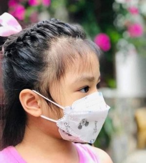 Khẩu trang kf94 cho bé
