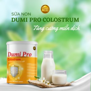 Sữa Dumi Pro Colostrum 400g