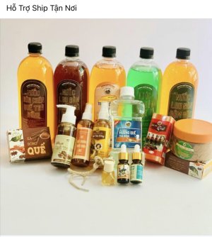 Nước lau sàng Quế lỏng X5 tinh dầu 1 lít