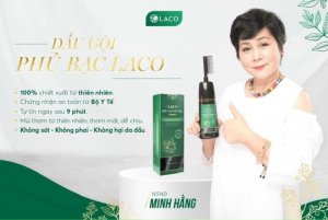 Dầu gội phủ bạc laco