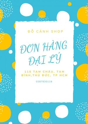 ĐƠN HÀNG ĐẠI LÝ 1